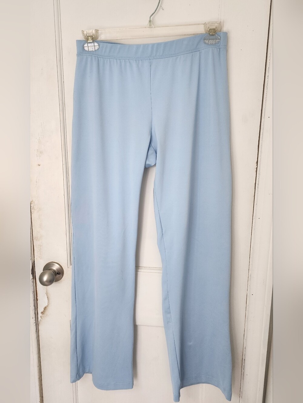 Light Blue Athleisure Pants Size Large